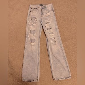 High Rise 90s Baggy Jeans